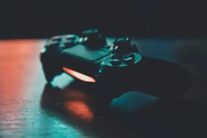 a-game-console-controller