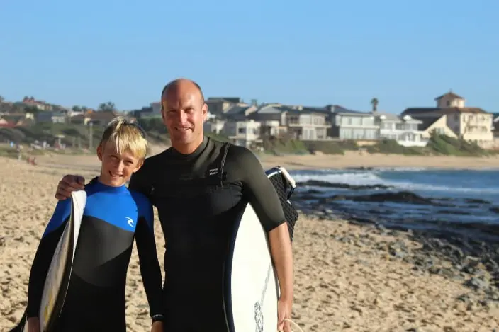 a-man-and-his-son-with-surfboards