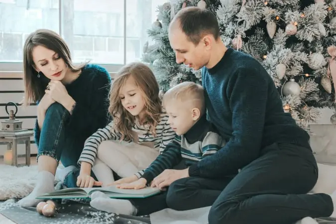 a-man-with-his-family