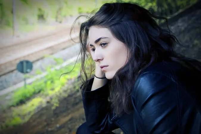 a-sad-woman-with-long-dark-hair