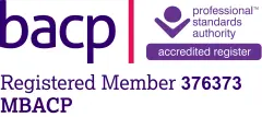 The BACP Registered Member Logo