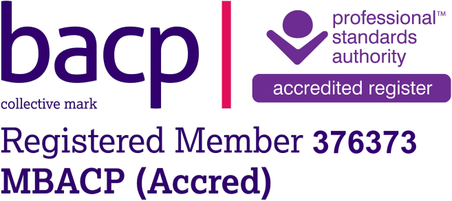 The BACP Accredited Member Logo