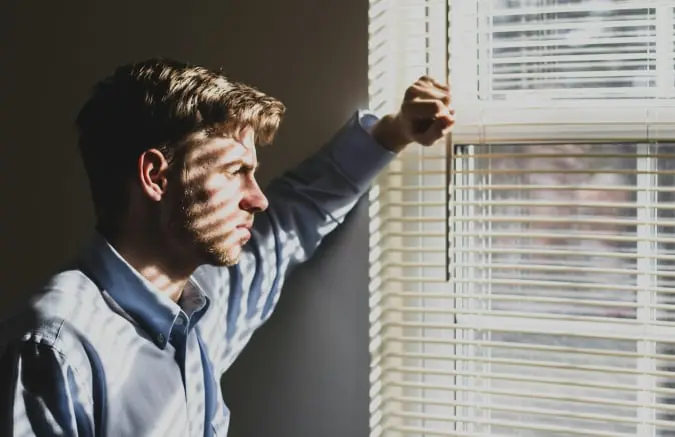 A-man-looking-anxious