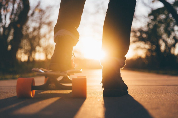 A-young-person-on-a-skateboard