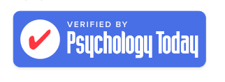 The verified by Psychology Today logo